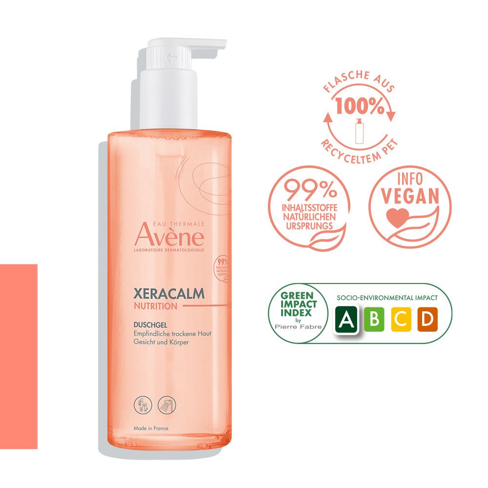 Avène XeraCalm NUTRITION Duschgel - für trockene und empfindliche Haut
