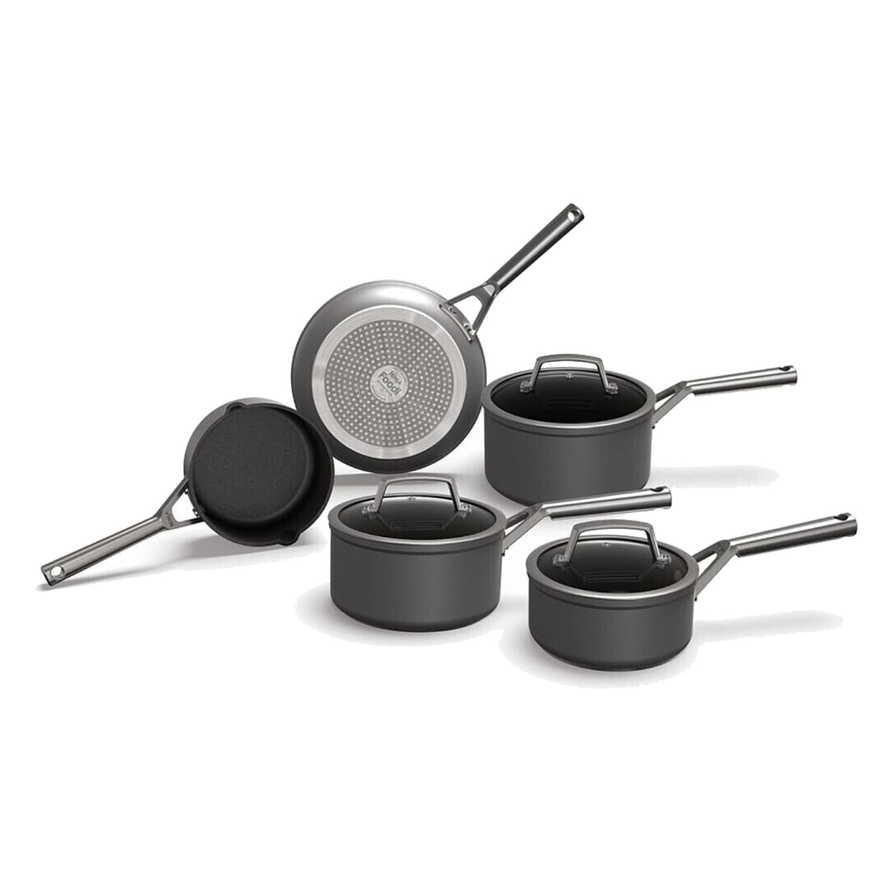 Ninja C35000EU Foodi ZEROSTICK 5tlg. silber Topf-Set