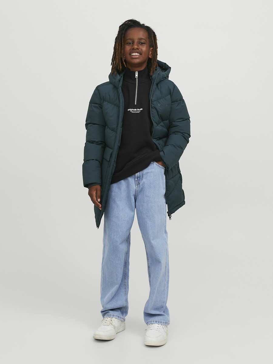 JACK & JONES JUNIOR<br>Calças jeans largas
