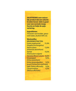 Bloem Salvithium Druppels 50ML