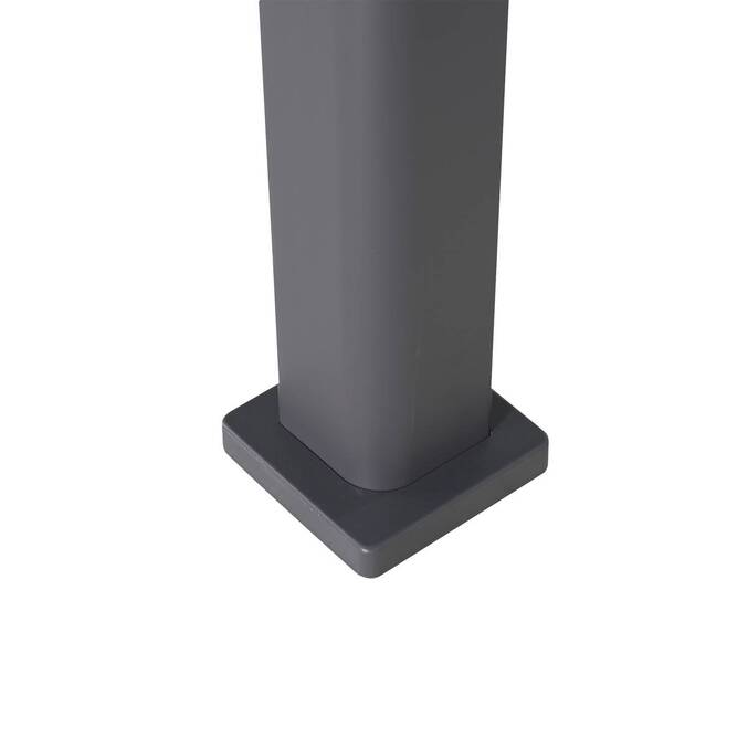 Pergola électrique bioclimatique autoportante EVORA Graphite