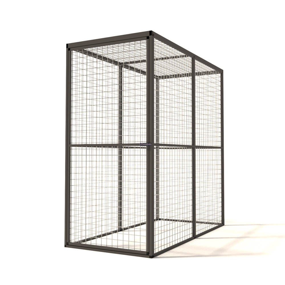 Glorenza Lilly - Kattenren - Antraciet - 178x176x86 cm