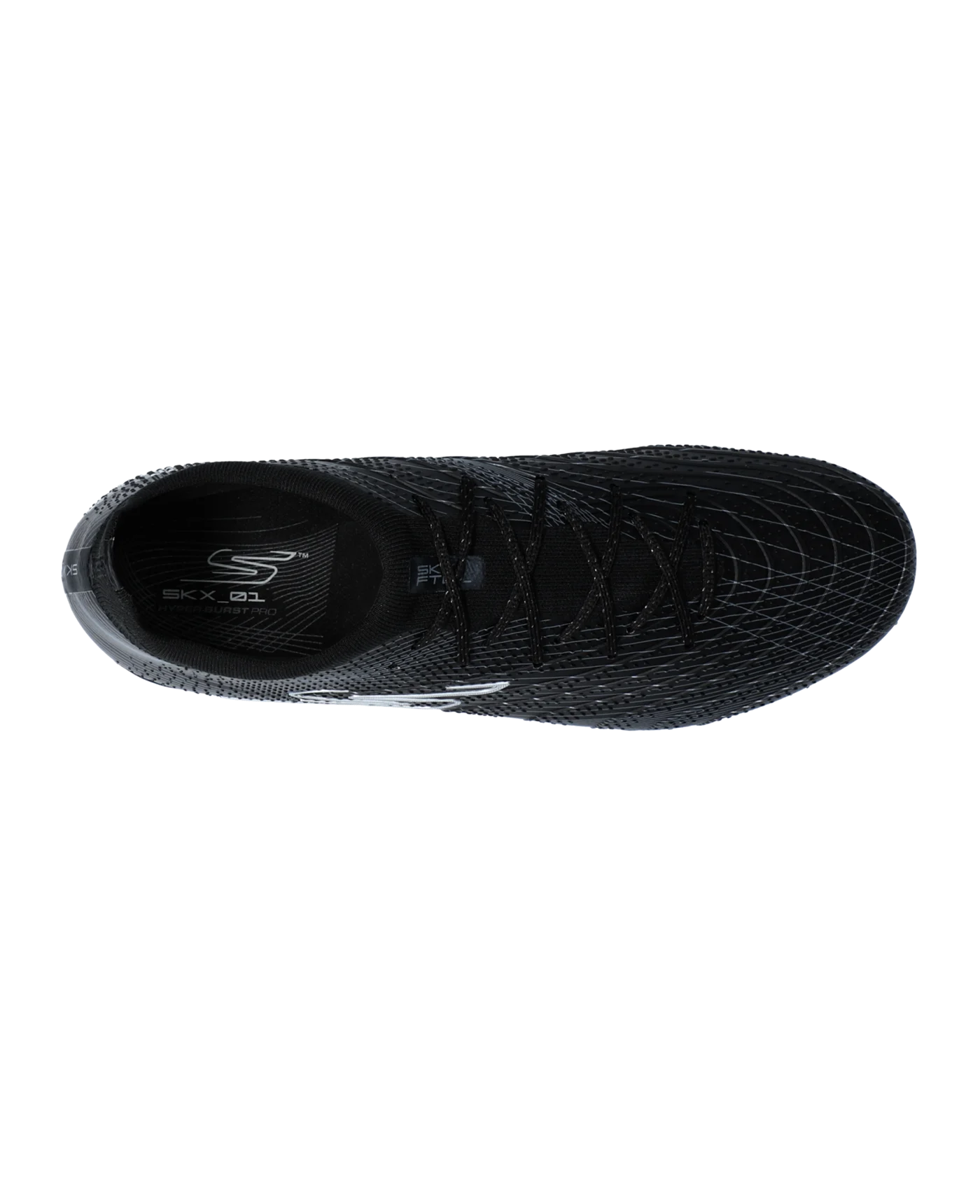 Skechers SKX 01 Low FG Trench Schwarz FBBK