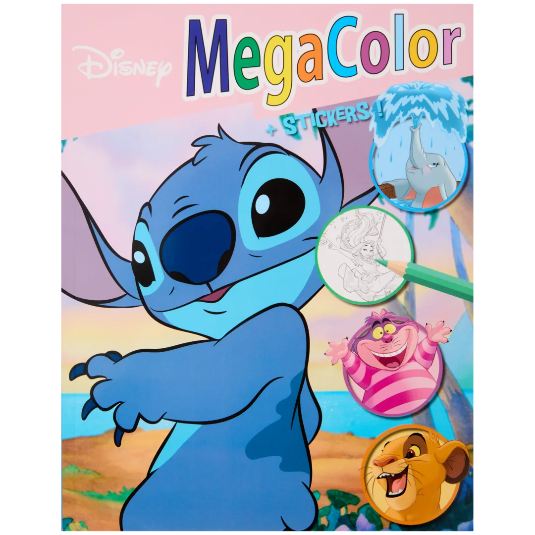 Kleur- en stickerboek Diverse varianten