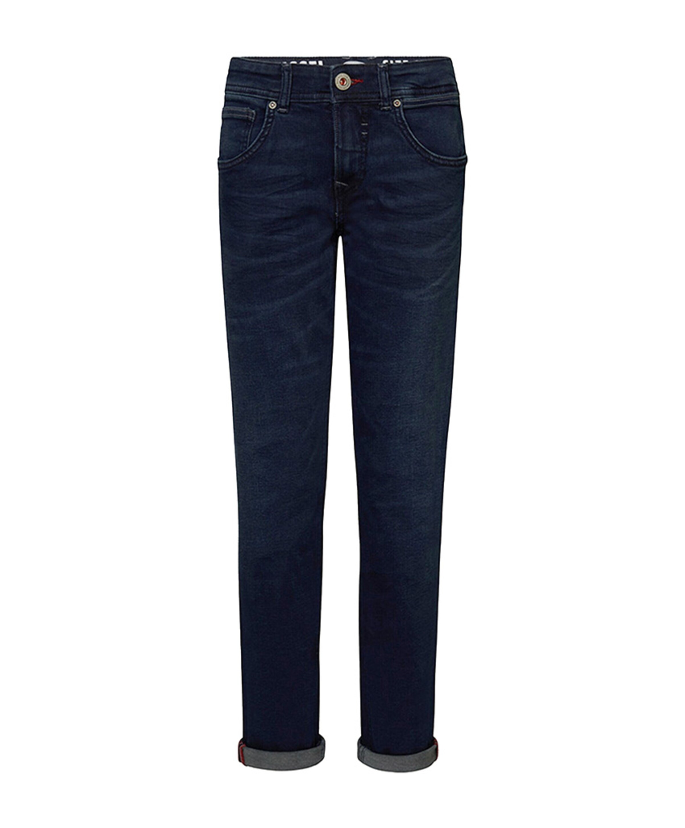 Petrol jongens jeans blauw