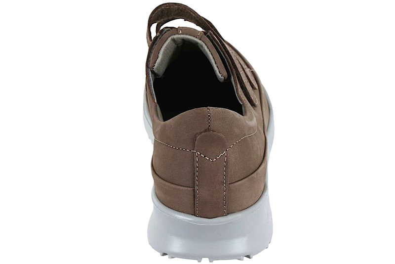 NEW FEET SKO I SANDFARVET NUBUCK