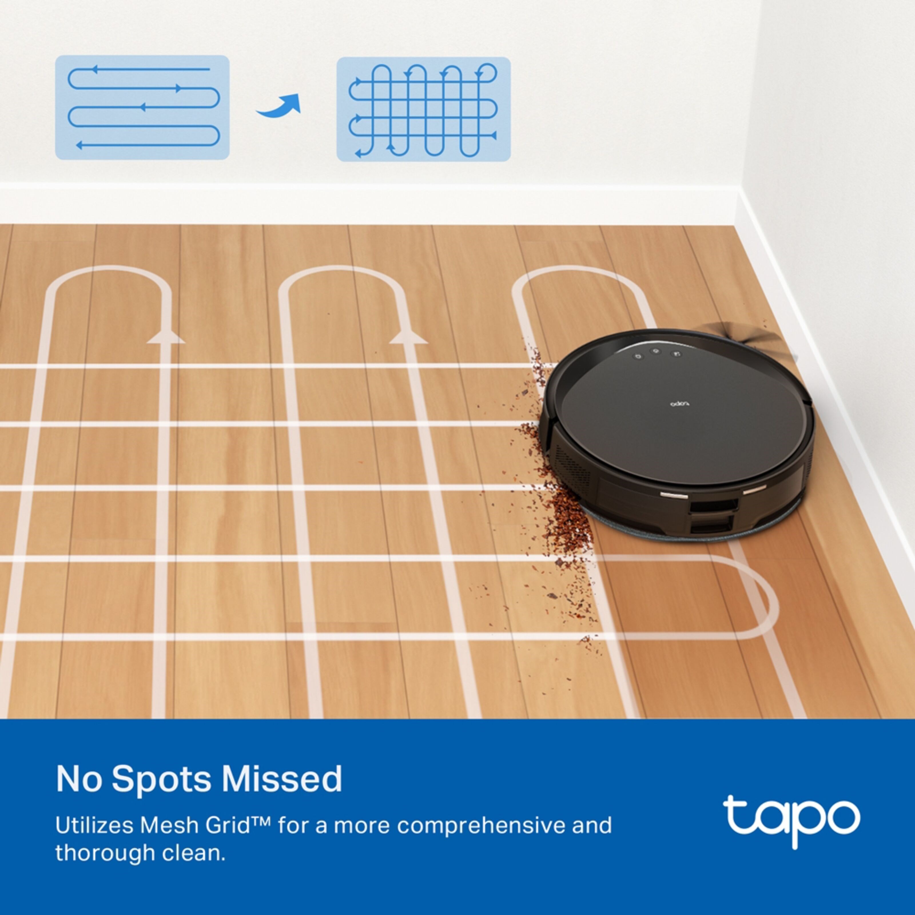 TP-link Tapo RV20 Max Plus Robotstøvsuger