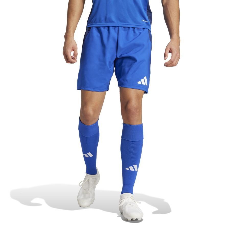 adidas Short d'Entraînement Tiro 24 - Bleu/Blanc