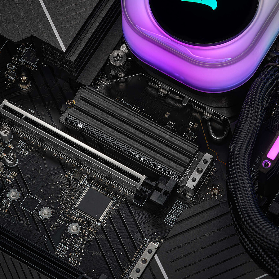 Corsair MP600 Elite avec dissipateur - 2 To