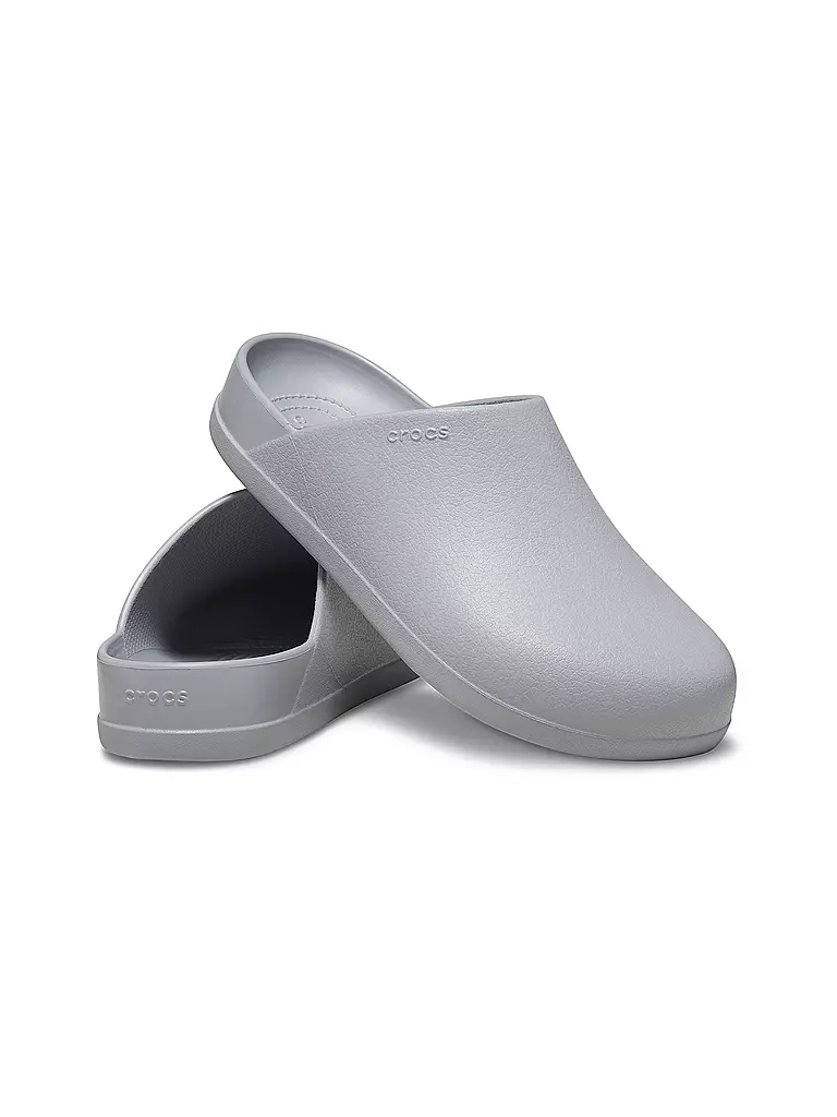 CROCS Pantoletten DYLAN CLOG hellgrau