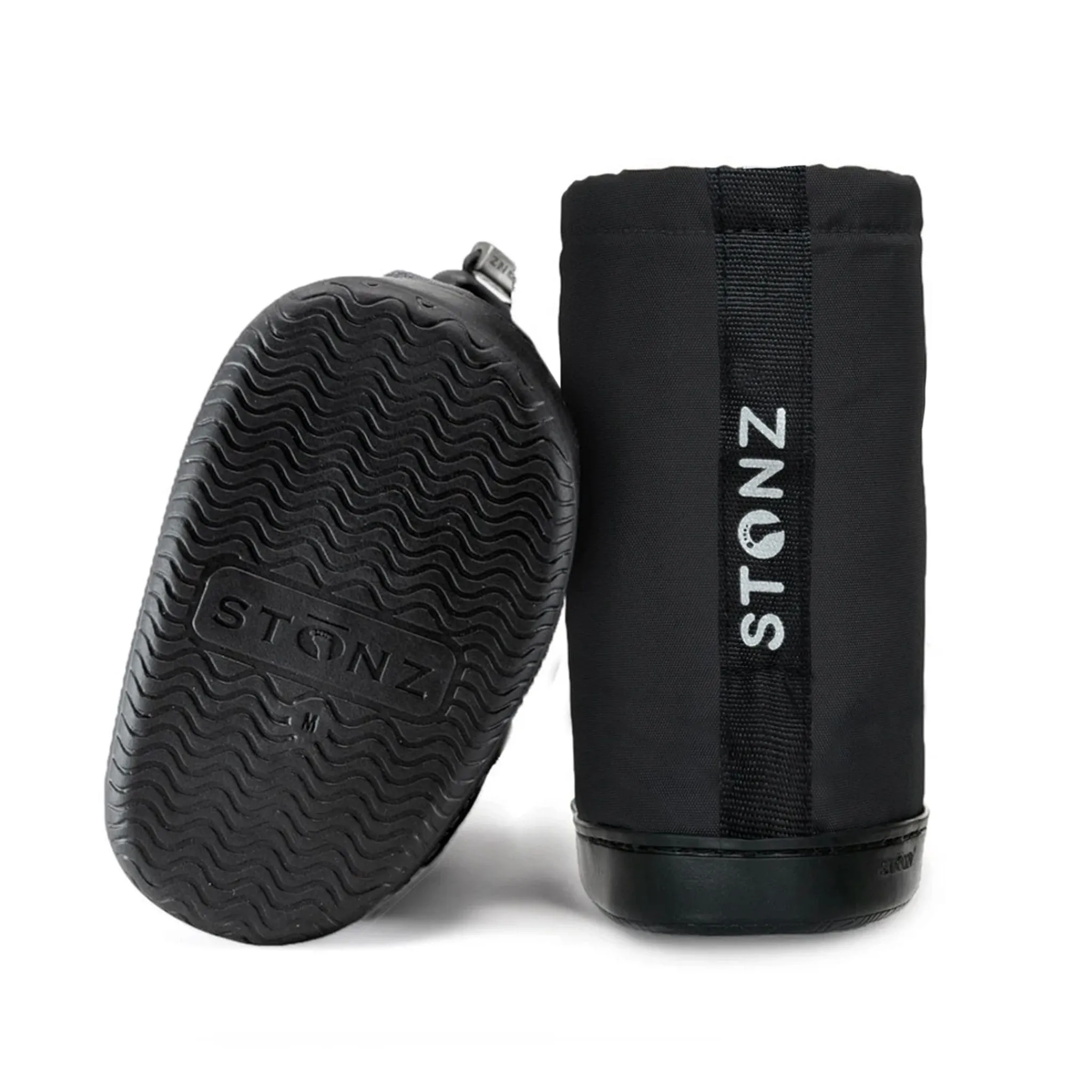 Stonz Botte Uni Noir 6-24mois