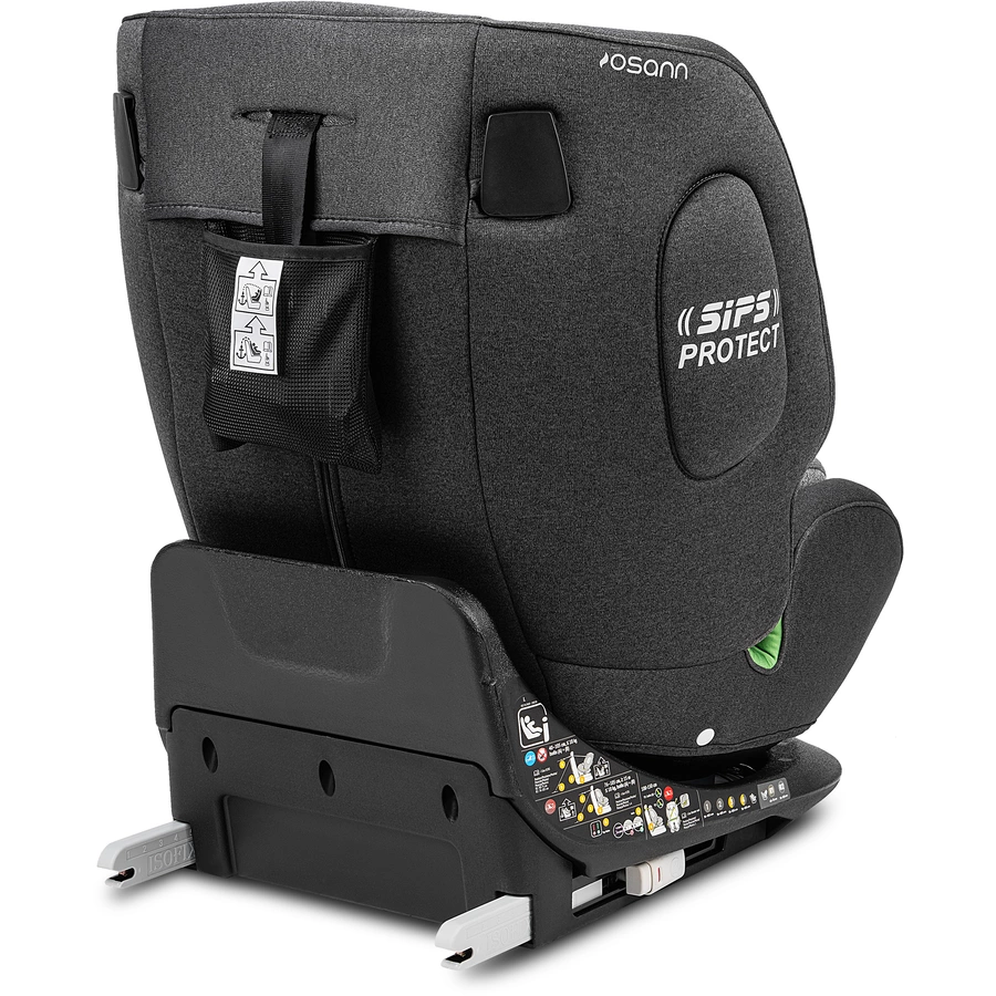 osann Autokindersitz One360 iSize Universe Grey