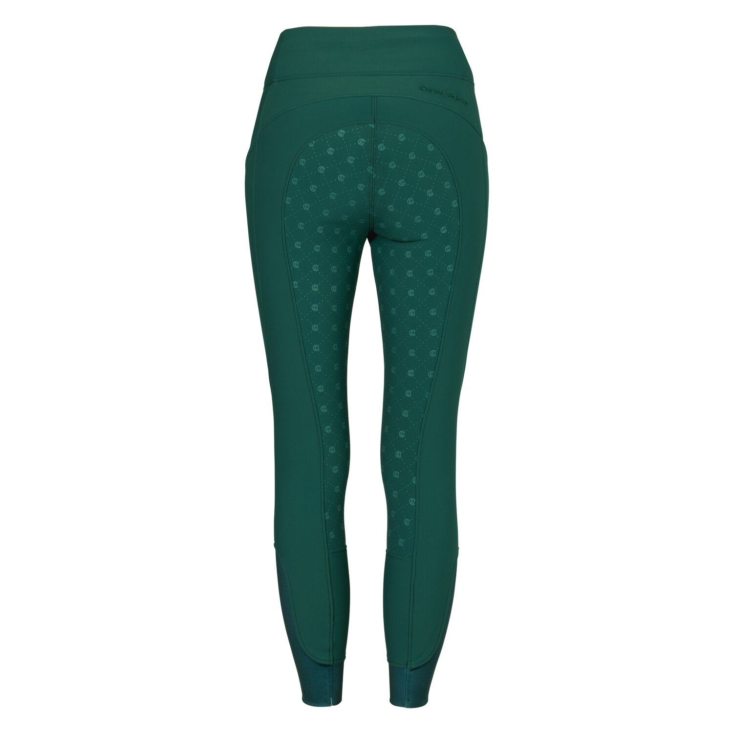 Cheval de Luxe Thermo-Reitleggings  - deep emerald