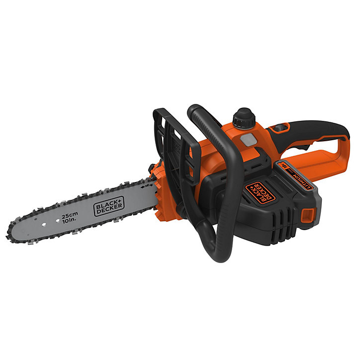 Tronçonneuse sans fil sur batterie 18V Black+Decker CS1825L1-QW 20 cm (avec 1 batterie et 1 chargeur)