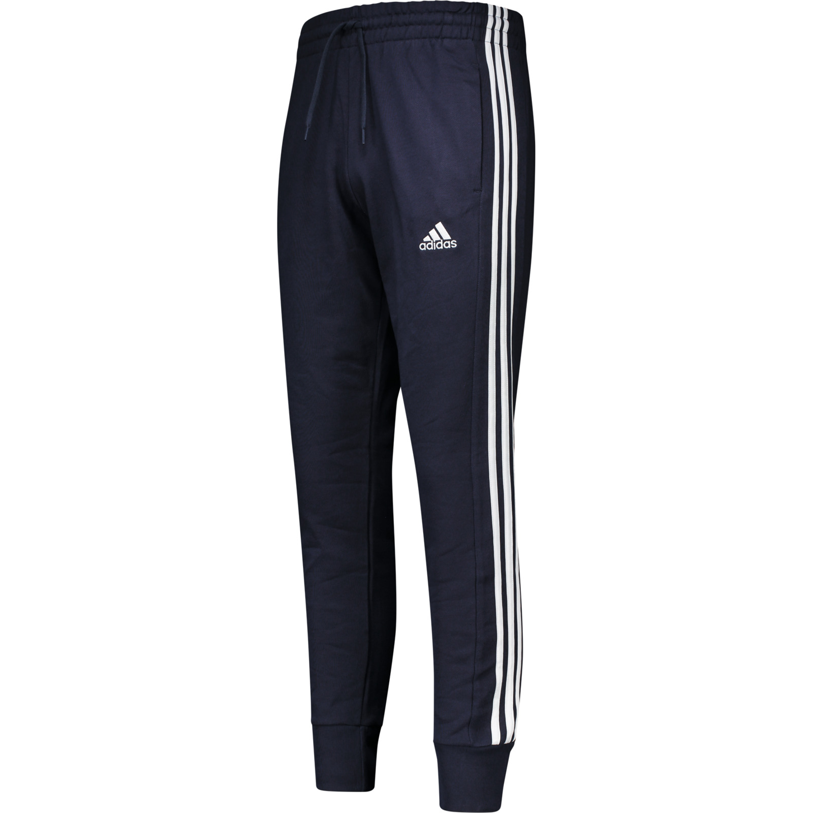 Adidas Herren-Sweathose 3S FT TC M, dunkelblau