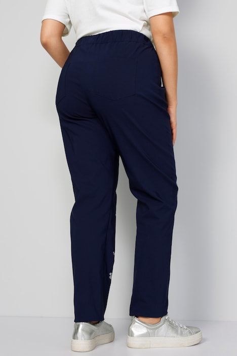 Joggpants, Druck vorne, Elastikbund