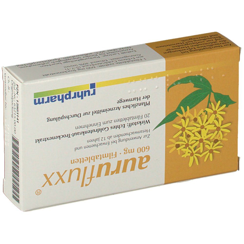 aurufluxx® 600 mg