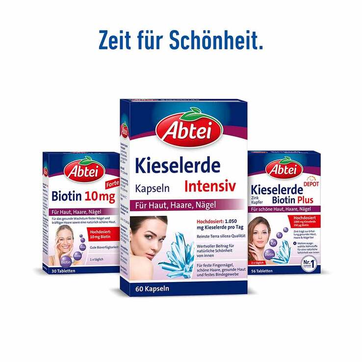 Abtei Kieselerde Kapseln, 210 St