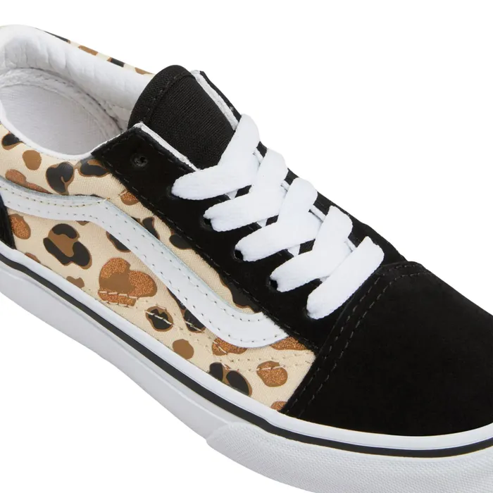 Vans Old Skool Leopard Glitter Sneakers Junior