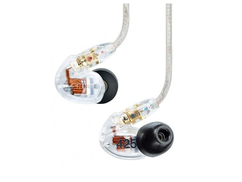 Shure In-Ear-Kopfhörer SE425 – Clear In-Ear-Kopfhörer mit Sound Isolating Design