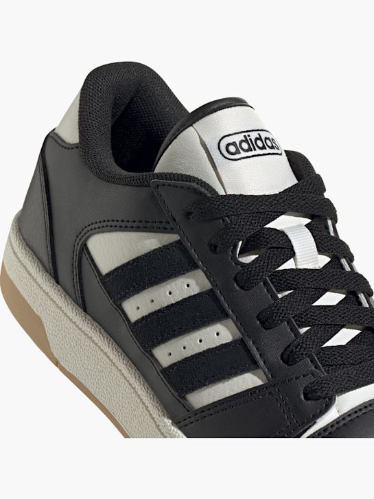 adidas BREAK START LOW Sneaker Schwarz