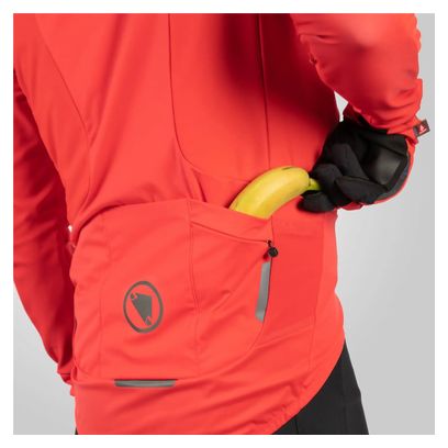 Veste Endura Pro SL AW 3 saisons Rouge