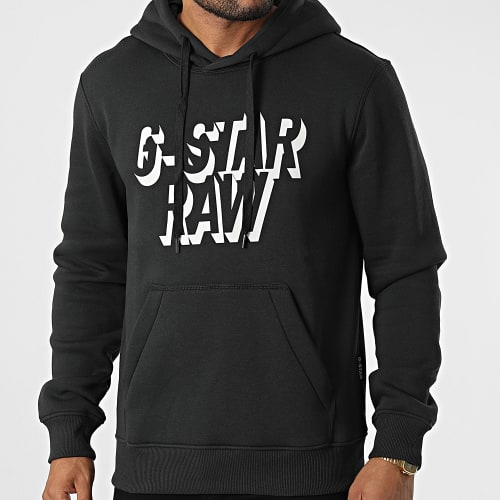 Sweat Capuche Retro Shadow D22236-A971 Gris Anthracite
