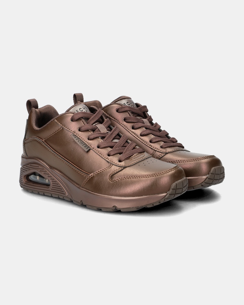 Skechers Uno Galactic Gal Lage sneakers  - bruin
