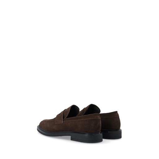 Bianco BIAFelix Loafers, Dark Brown, 44