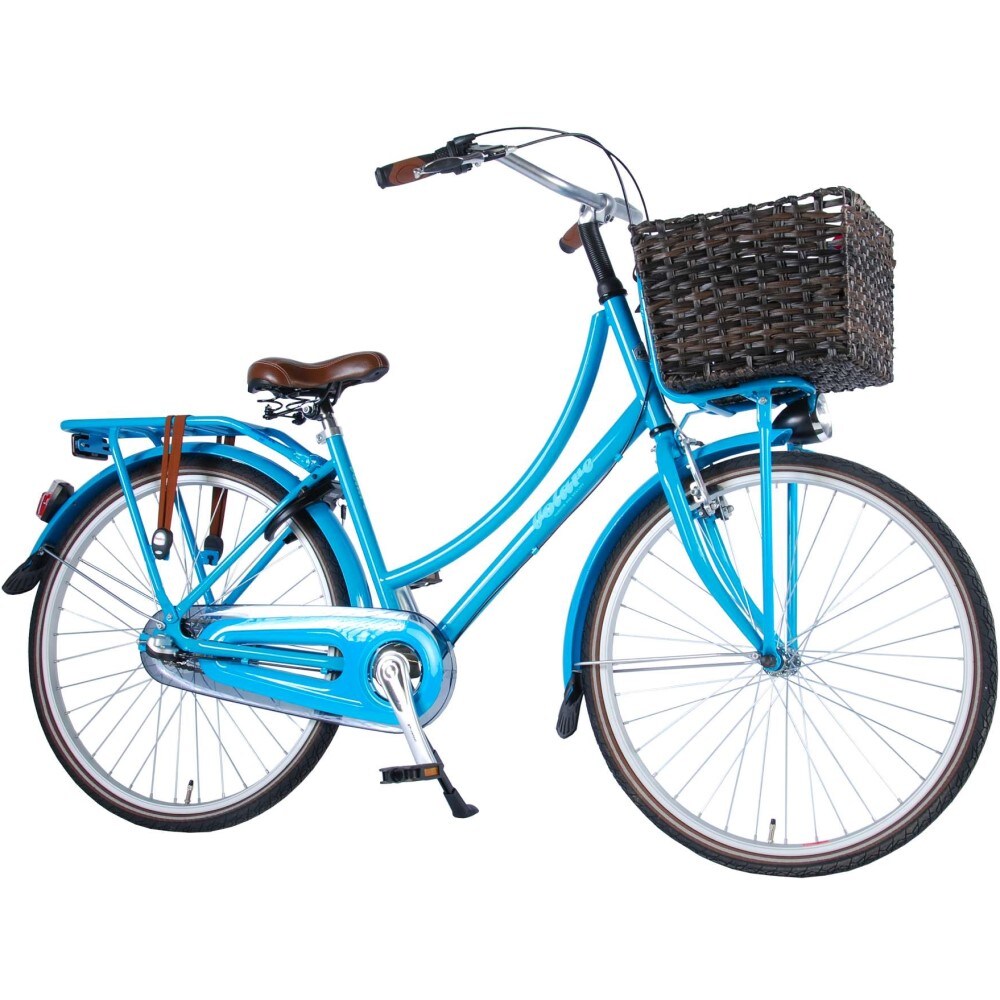 Fahrradkorb groß geflochten Korb für Fahrrad
