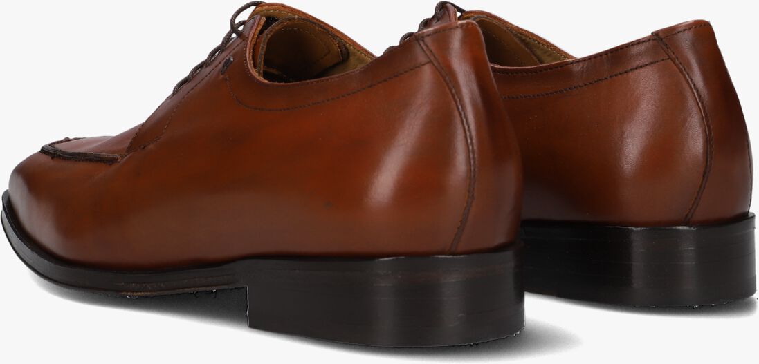 VAN BOMMEL cognac van bommel nette schoenen sbm-30145