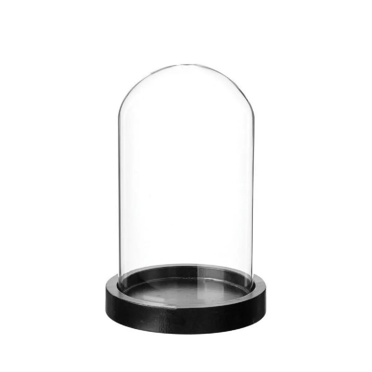 Cloche Décorative Shine - Noir