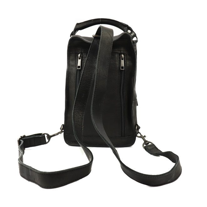 Bear Design Callisto Pelle Crossbody Tas Mavery Zwart CP2181