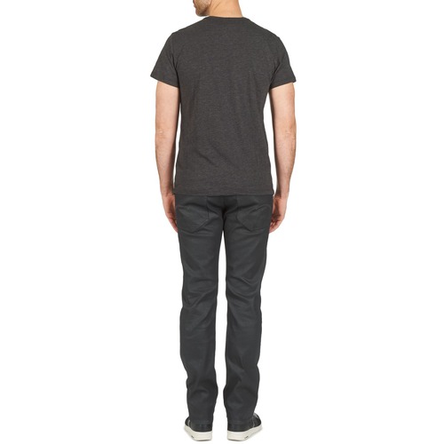 G-Star Raw - 3302 STRAIGHT STRETCH - Noir