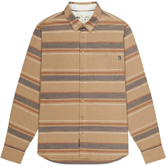 Picture Tahupo Shirt Dark Stone Men SU24