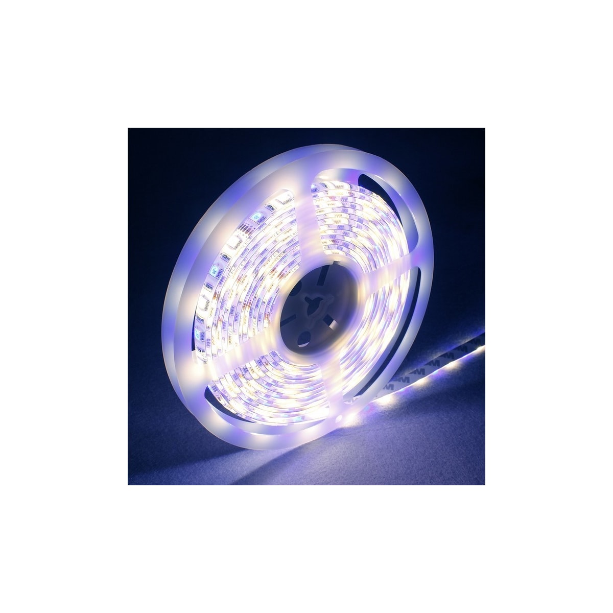 LED Strip Digital RGB+W 5m IP65 IR