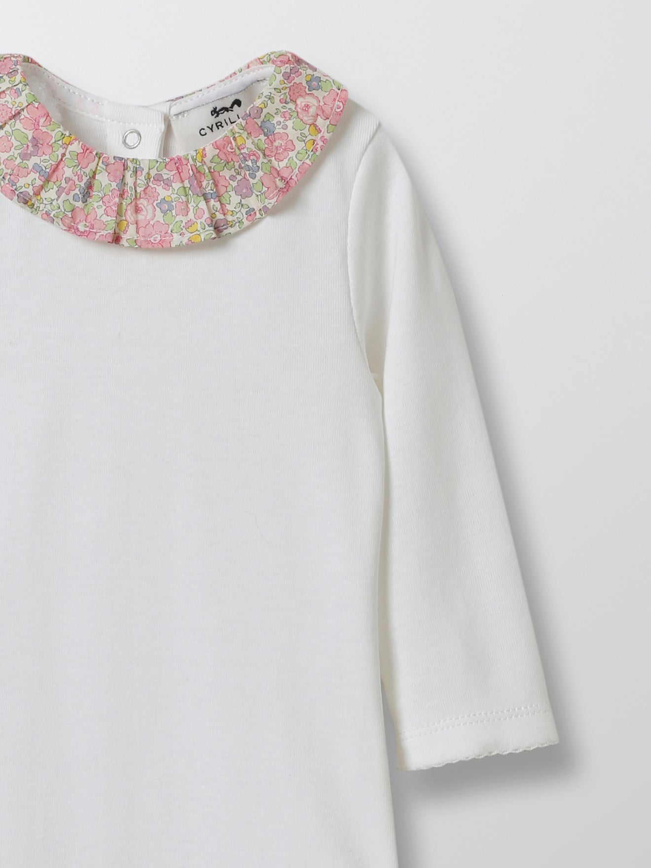 Body col en tissu Liberty - Coton Bio