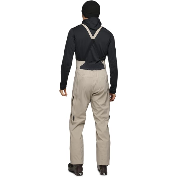 Pantalon de ski BLACK DIAMOND FACTOR BIBS MOONSTONE