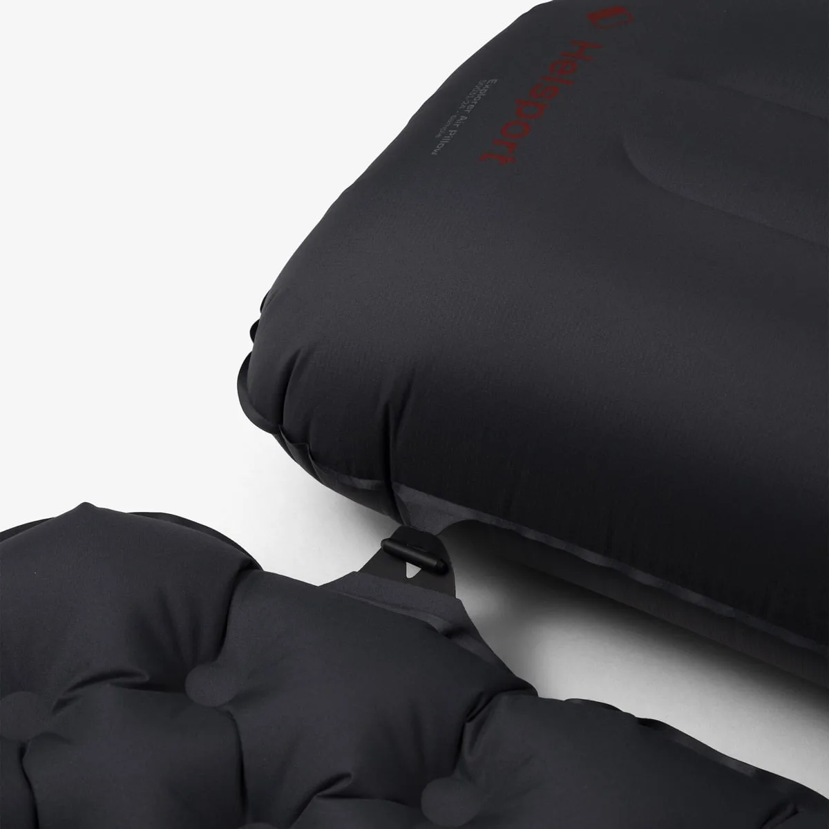 Helsport Explorer Air Pillow Dark Shadow / Ruby Red