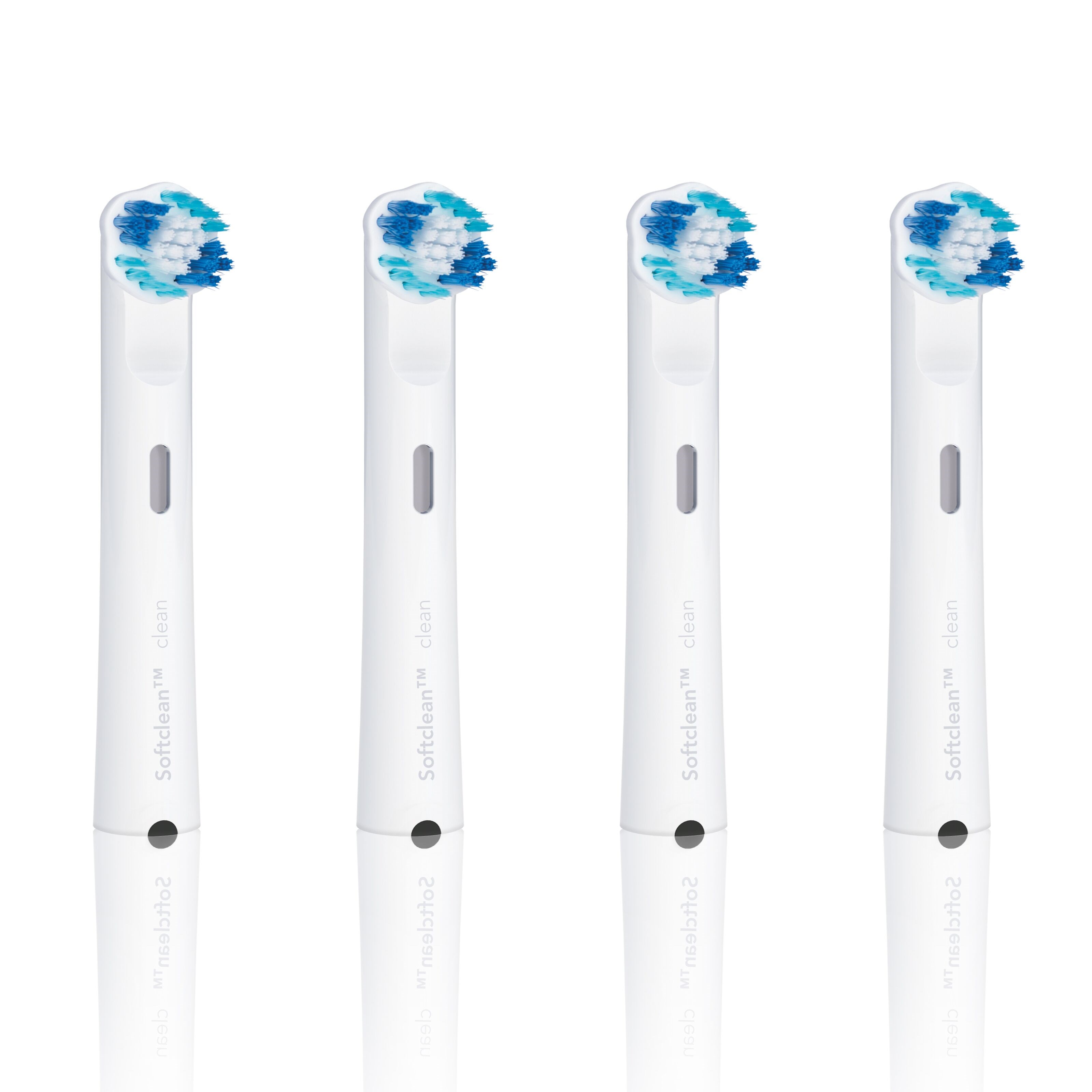 Jordan Clean Smile Tannbørstehode 4-pk.