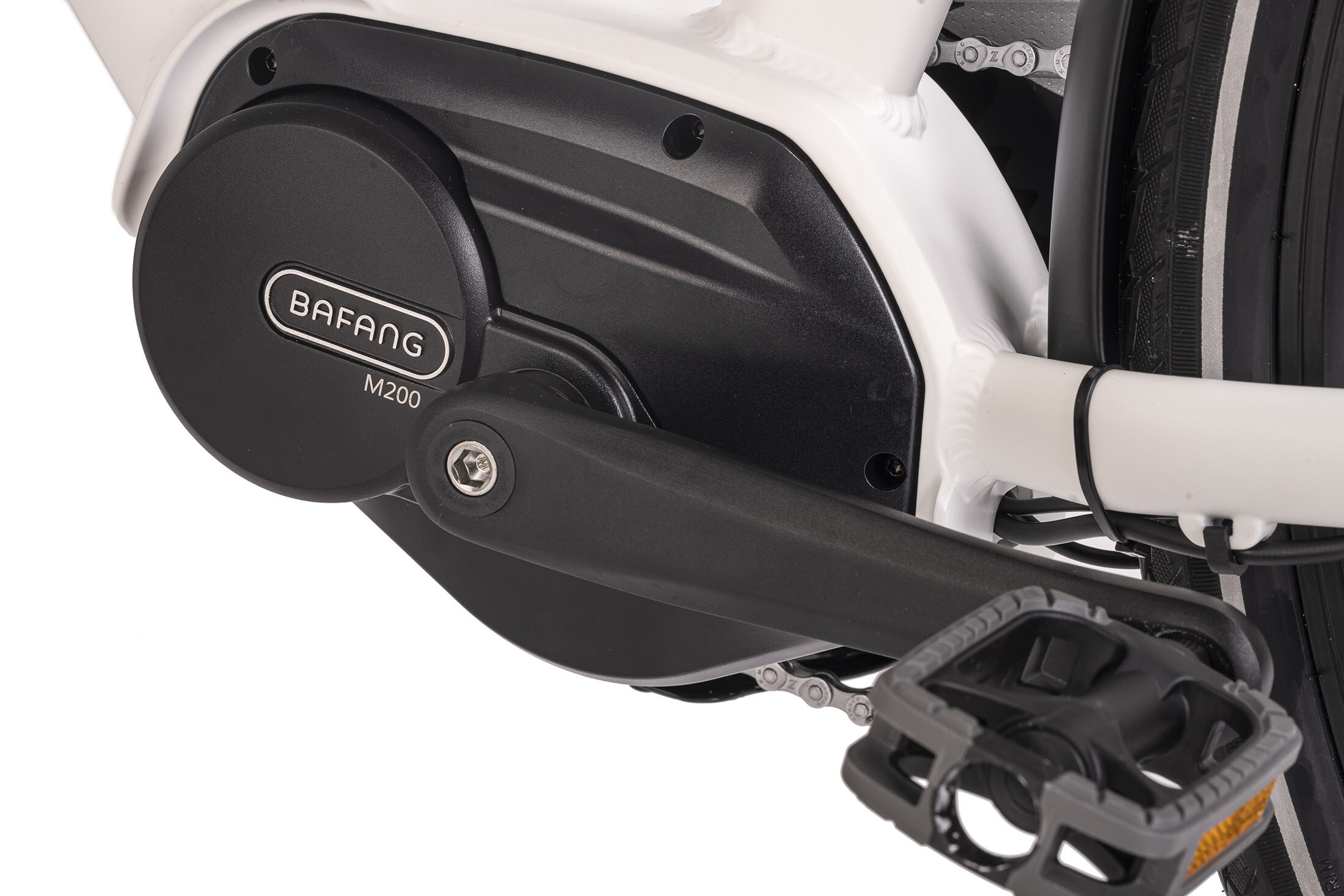 Hollandia Alu E-Citybike Damen Hollandia Mantova 28'' E-Bike weiß 7 Gänge