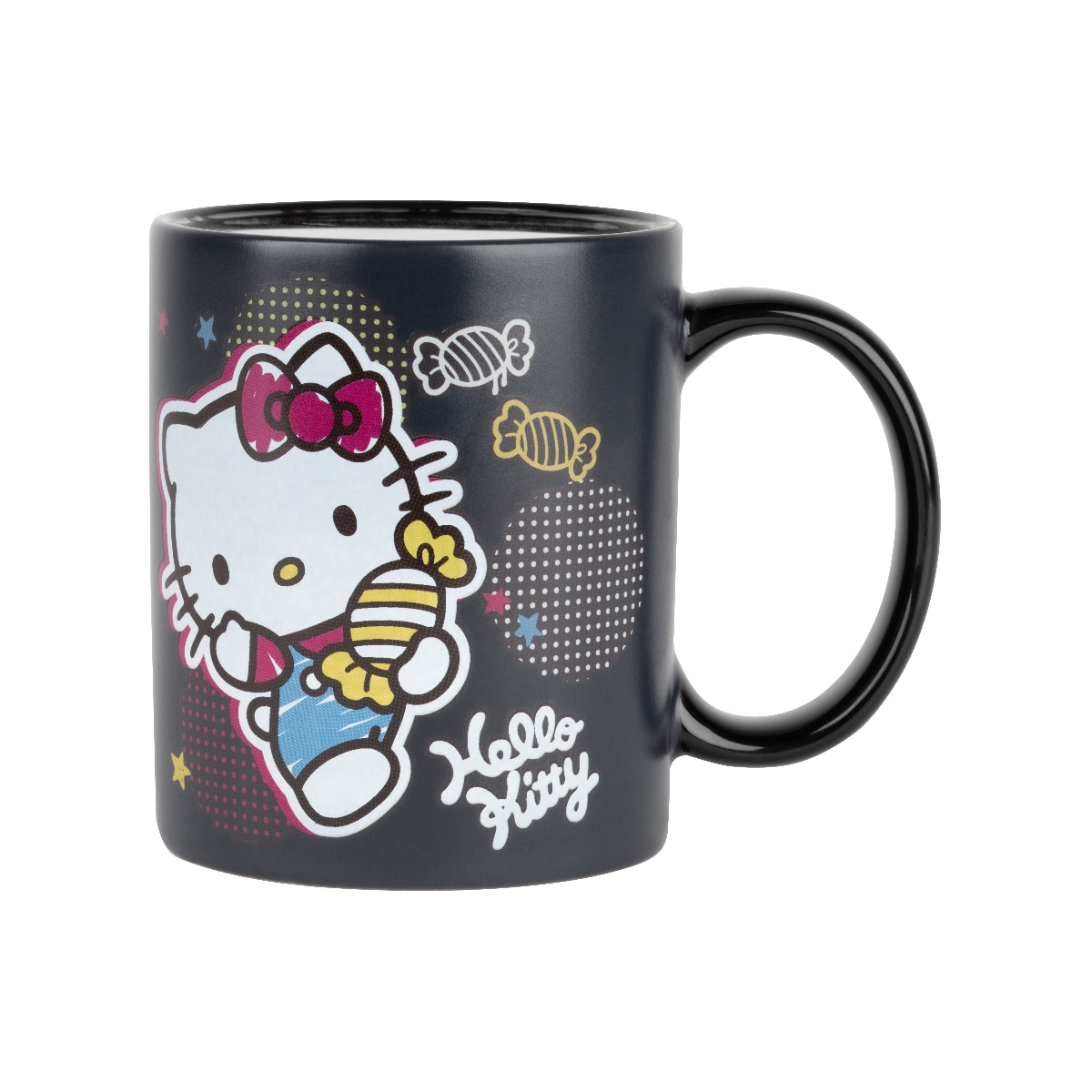Konix Hello Kitty varmeforvandlende krus (godteri)