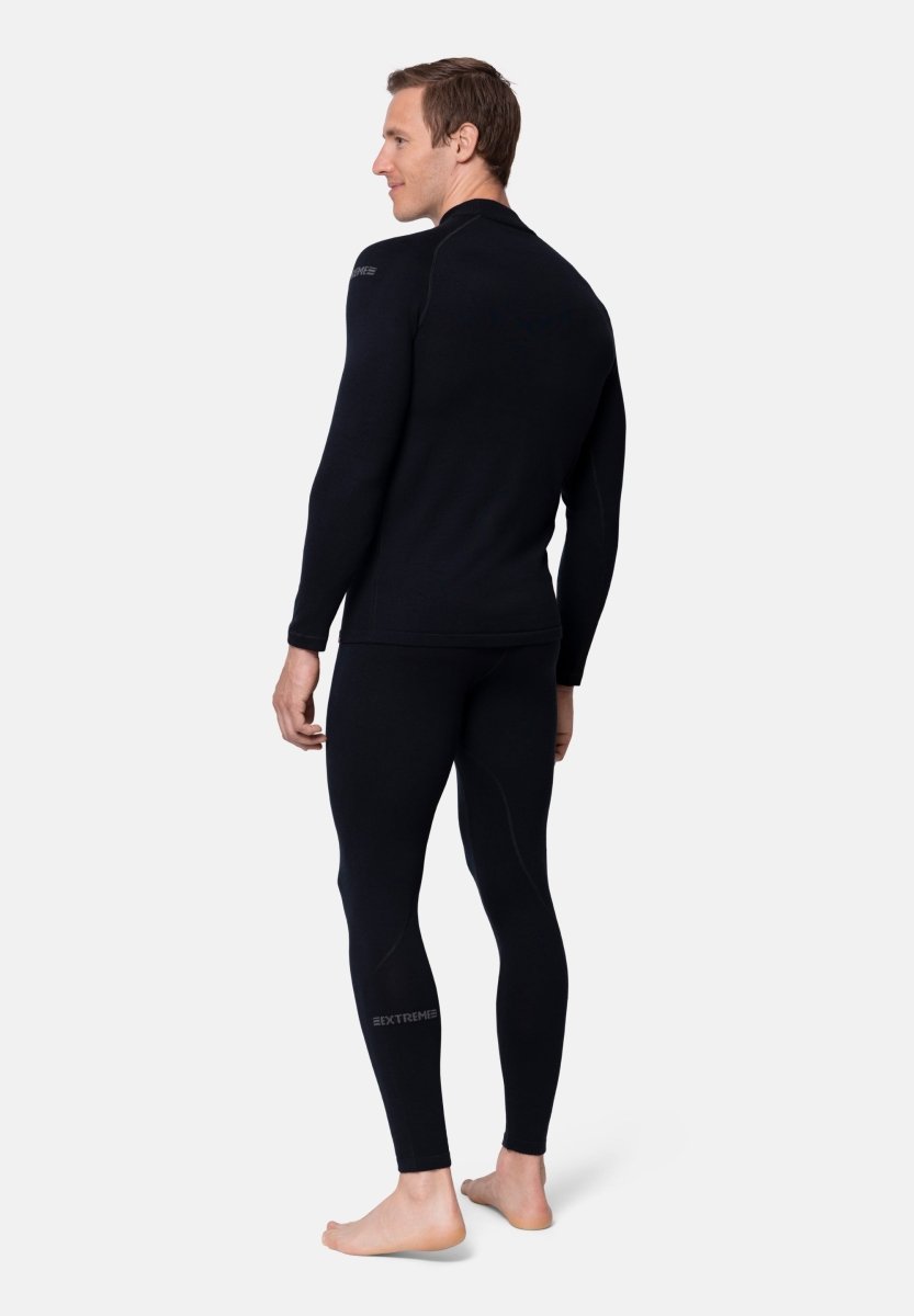 KRAFTIGT MERINOULD BASELAYER SÆT TIL MÆND
