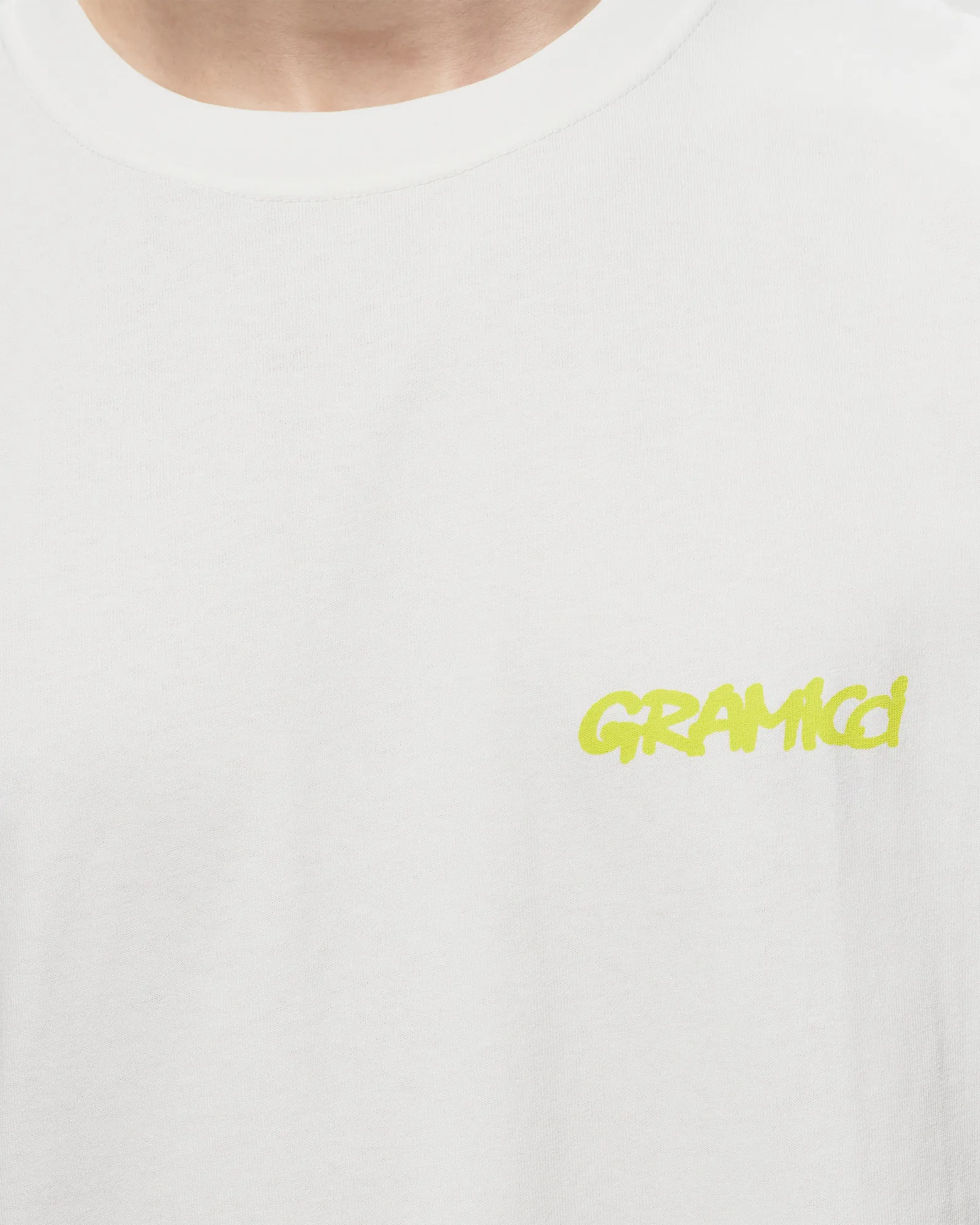 Gramicci FOOTPRINTS TEE