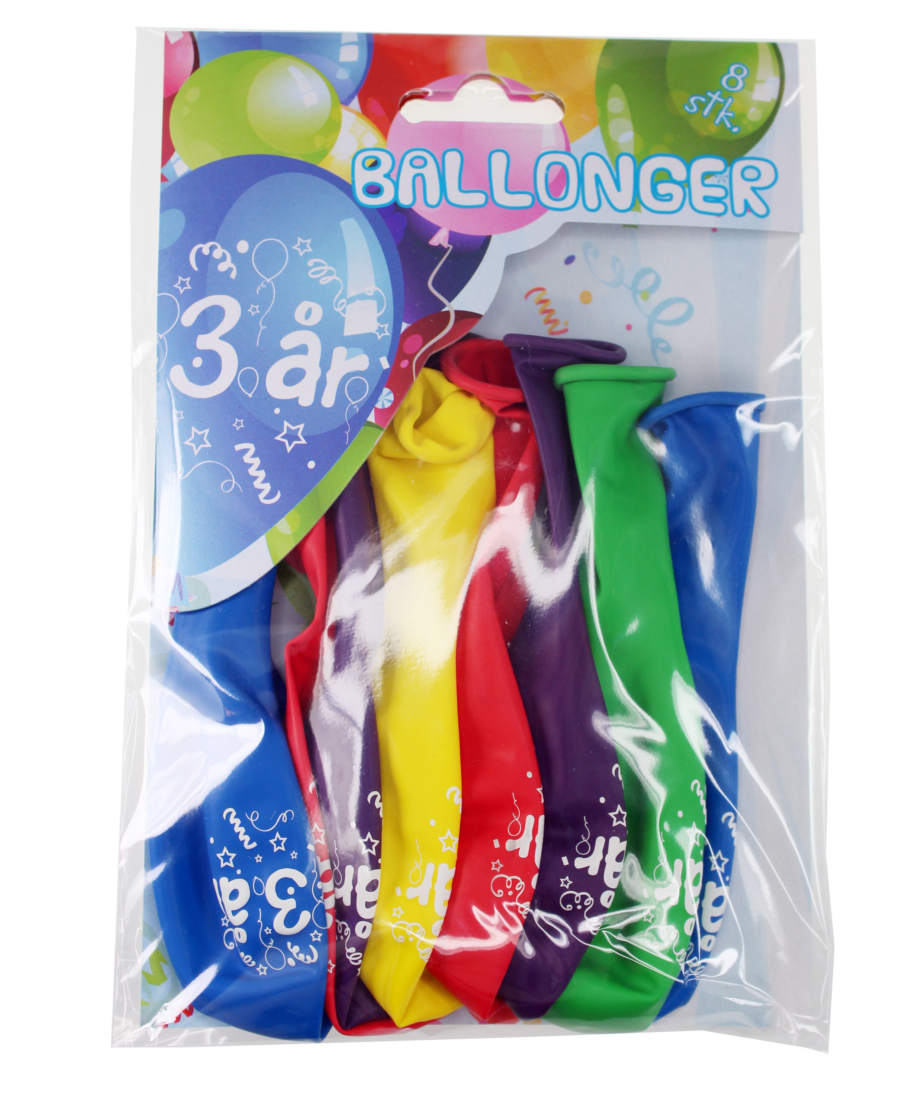 Ballonger 8pk