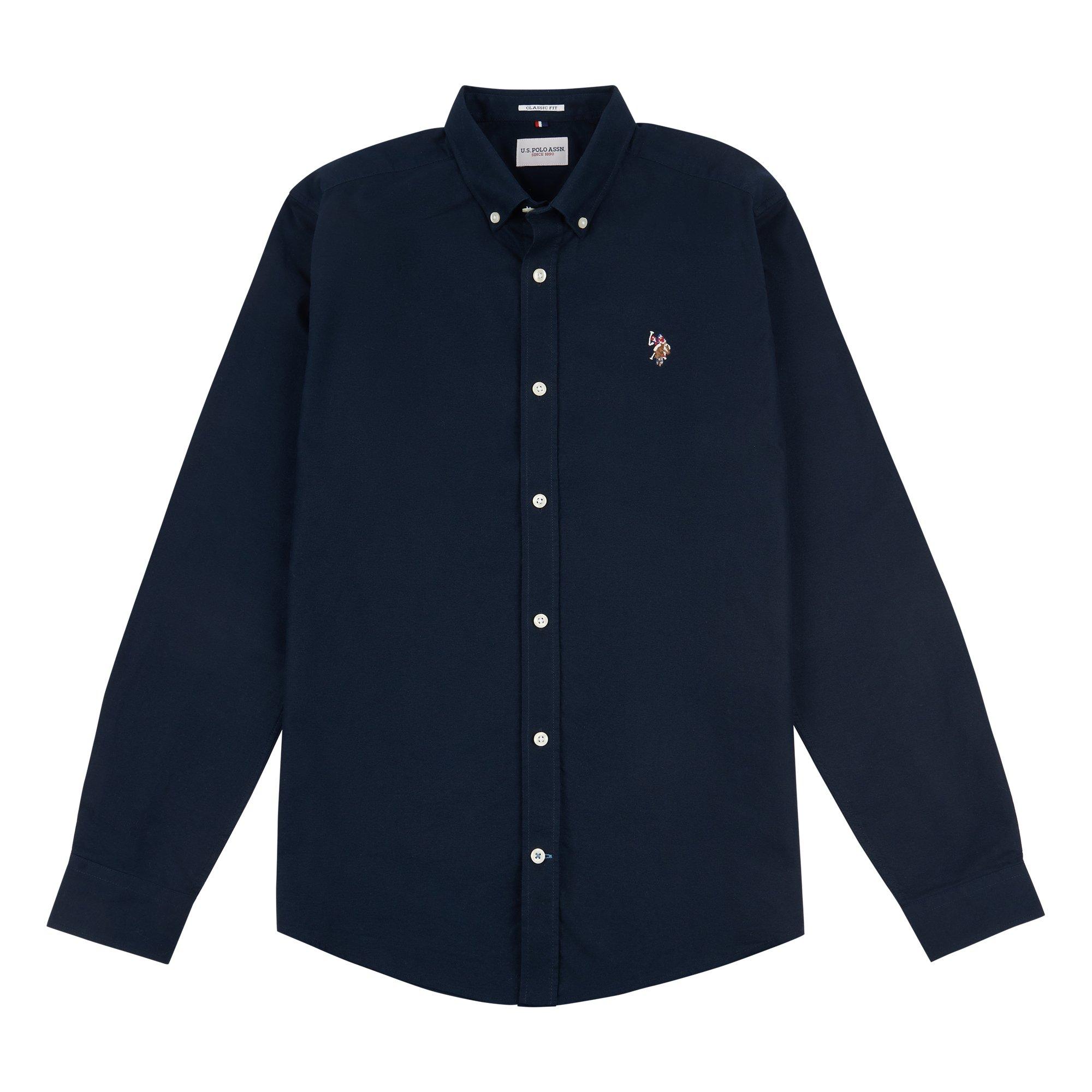 US Polo Assn USPA Oxford LS Shirt Sn00
