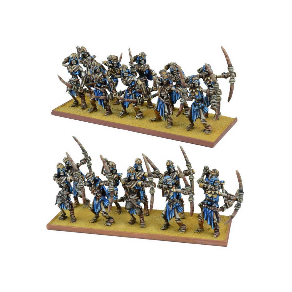 Kings of War - Armée de l'Empire de Poussière