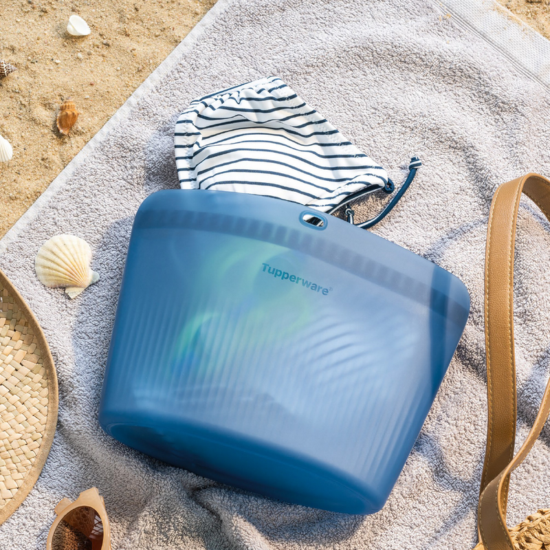 Ultimate Silicone Bag L Nachhaltige Alternative zu Einwegplastik