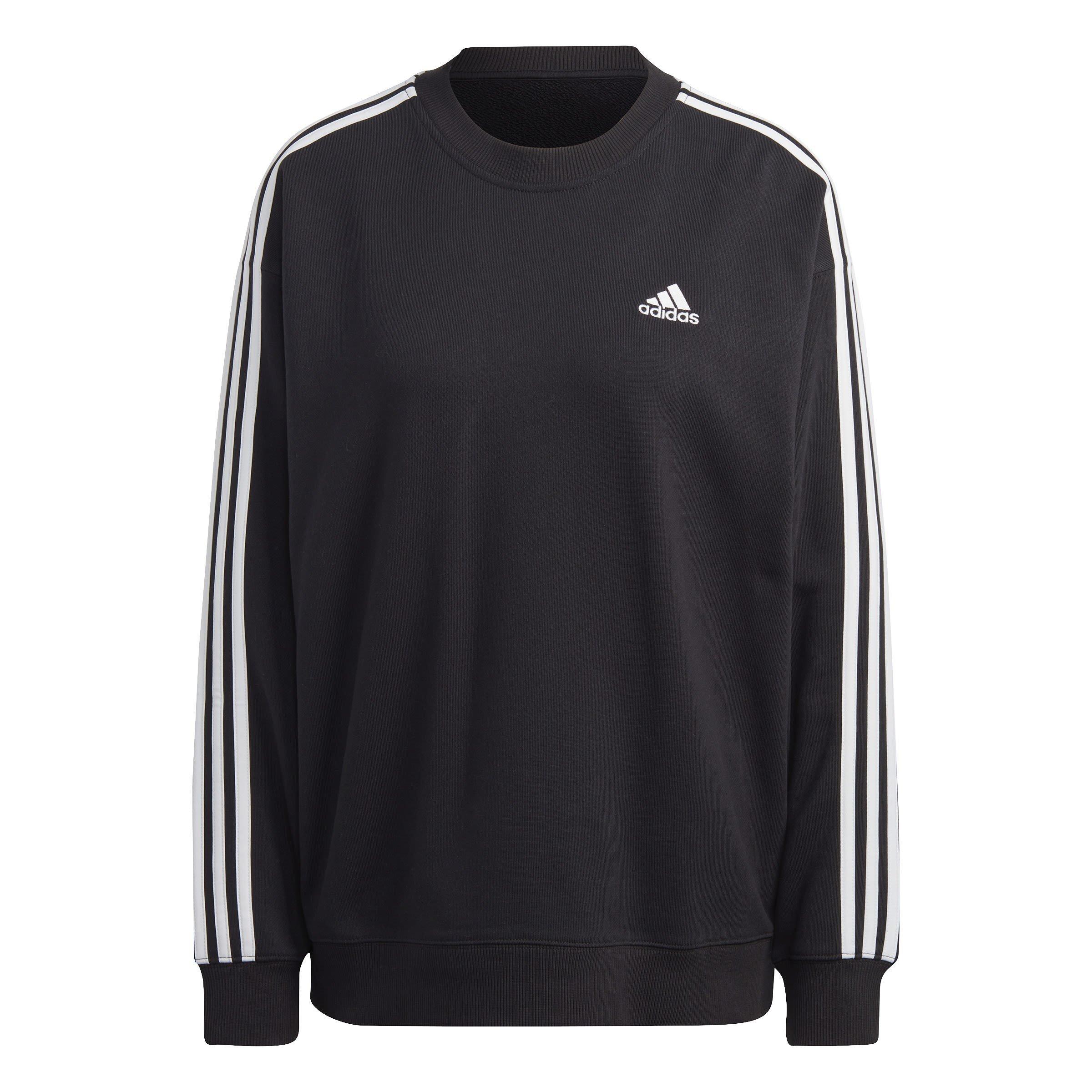 adidas Essentials Studio Lounge 3-Stripes Sweatshirt Womens