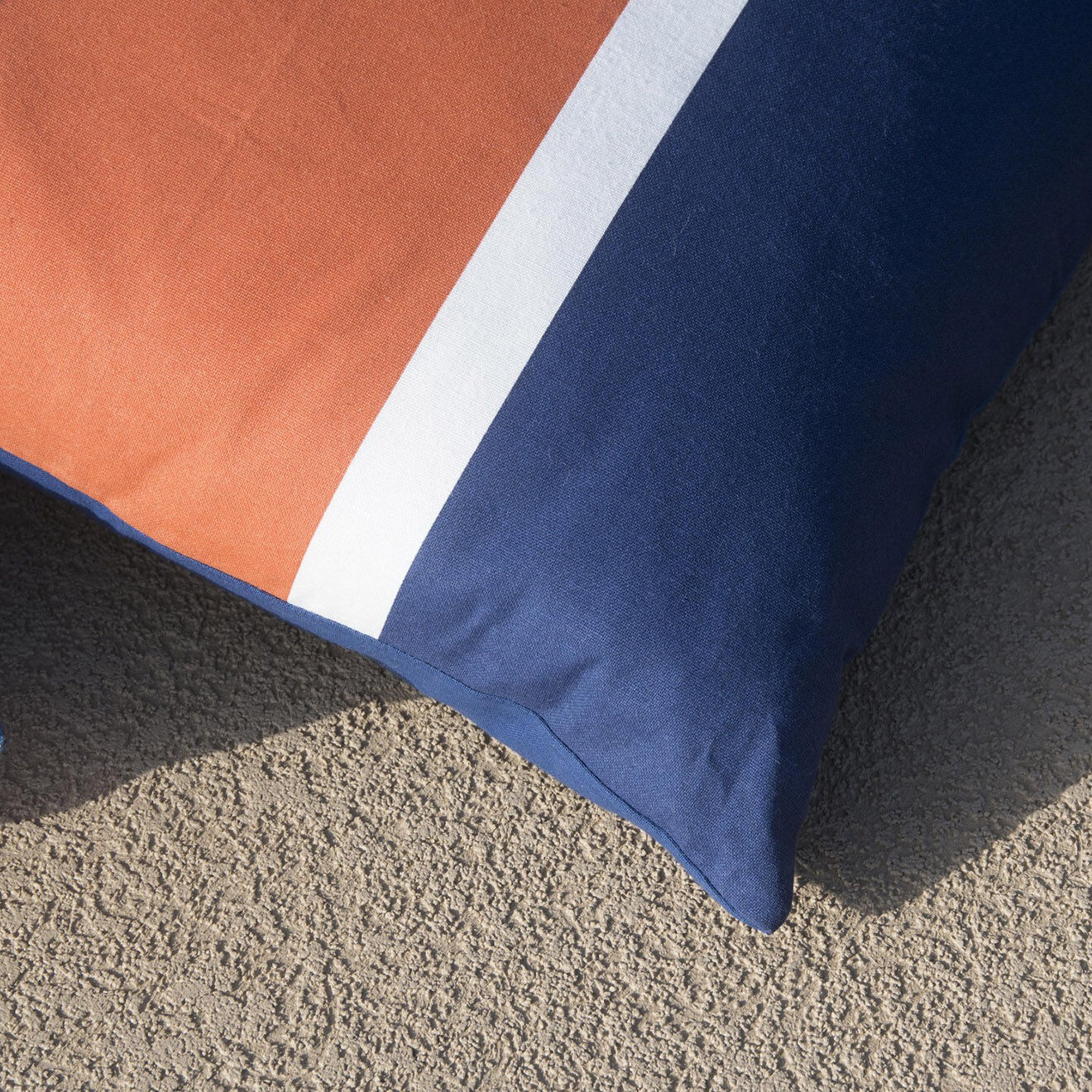 Febronie Housse de coussin d'extérieur Luz terracotta - 50x50 cm